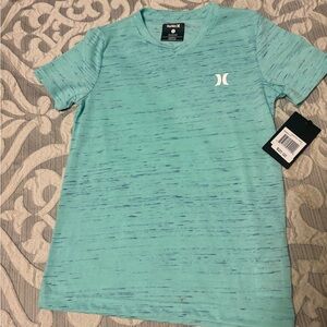 Under Armour Loose-fit Boys Shirt - Tropical Twist Green - Sz M (8-10)